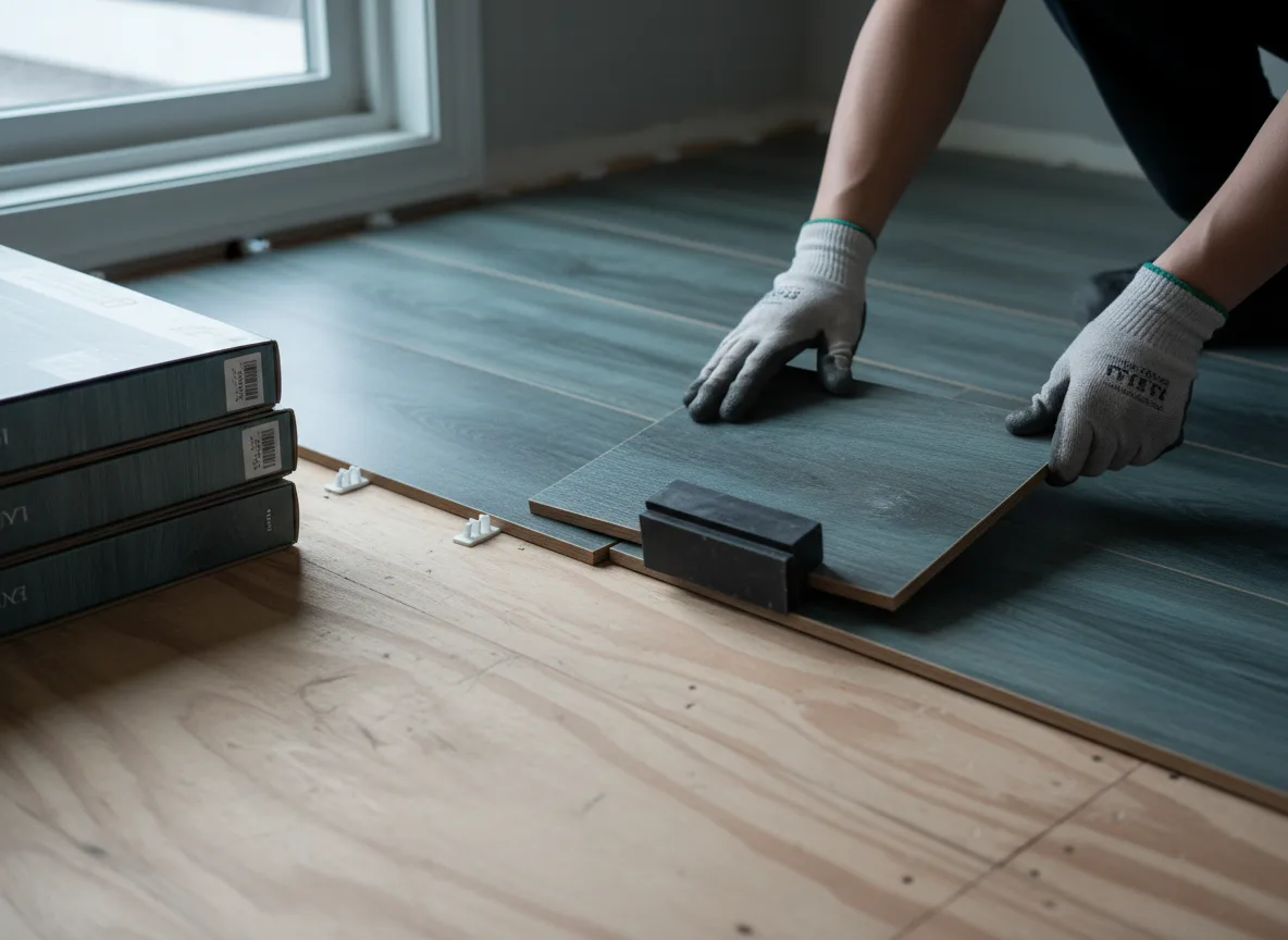 Luxury Vinyl Plank Installation company in Burlingame, KS